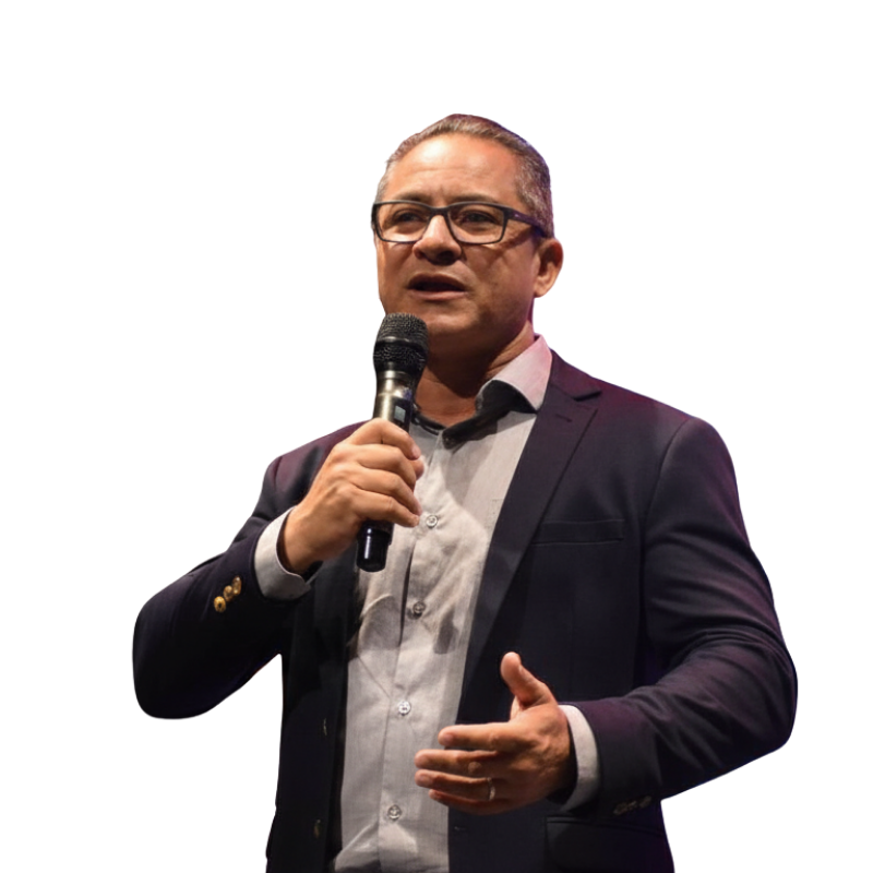 Denis Rodrigo - Pastor & Autor